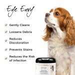Eye Envy Tear Stain Wipes for Dogs - 60 Count