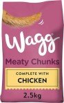 Wagg Meaty Chunks Chicken & Veg Dog Food 2.5kg