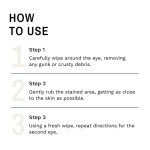 Eye Envy Tear Stain Wipes for Dogs - 60 Count