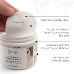 Eye Envy Tear Stain Wipes for Dogs - 60 Count