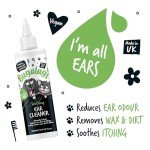 Bugalugs Ear Cleaner for Dogs & Cats 250ml