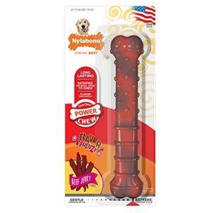 Nylabone Extreme Tough Beef Jerky Chew Bone