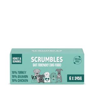 Scrumbles Natural Wet Dog Food Variety Pack