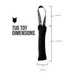 Fenrir 9-Inch Dog Training Bite Pillow for Puppies