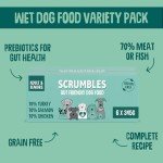 Scrumbles Natural Wet Dog Food Variety Pack
