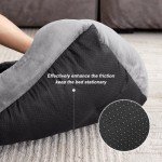 Washable Anti-Anxiety Dog Bed - Soft Plush Gray