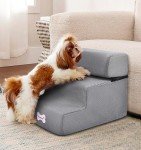 Adjustable 2-Layer Pet Steps for Small Dogs