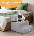 Adjustable 2-Layer Pet Steps for Small Dogs