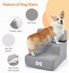 Adjustable 2-Layer Pet Steps for Small Dogs
