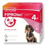 FIPROtec Flea & Tick Treatment for Small Dogs