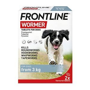 Frontline Worming Tablets for Dogs - 2 Count