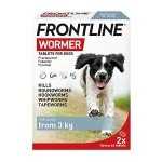 Frontline Worming Tablets for Dogs - 2 Count