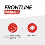 Frontline Worming Tablets for Dogs - 2 Count