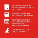 Frontline Worming Tablets for Dogs - 2 Count