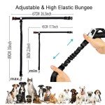 Adjustable Elastic Dog Seat Belt – 2 Pack