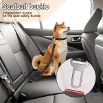 Adjustable Elastic Dog Seat Belt – 2 Pack