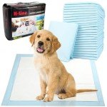 H-line 100 Count Large Absorbent Dog Training Pads