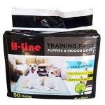 H-line 100 Count Large Absorbent Dog Training Pads