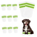 Disposable Dog Boots for Injured Paws - 20 Pack
