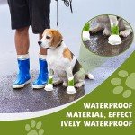 Disposable Dog Boots for Injured Paws - 20 Pack