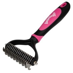 Double-Sided Grooming Brush for Dogs and Cats