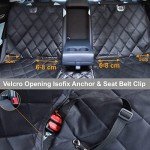 Dog Car Seat Cover Protector - Non-Slip & Universal