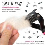 Double-Sided Grooming Brush for Dogs and Cats