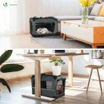 Portable Foldable Pet Carrier Bag for Dogs and Cats