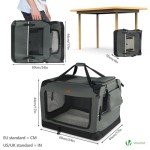 Portable Foldable Pet Carrier Bag for Dogs and Cats