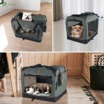 Portable Foldable Pet Carrier Bag for Dogs and Cats