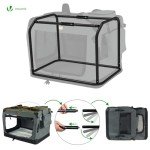 Portable Foldable Pet Carrier Bag for Dogs and Cats