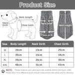 Cozy Knitted Turtleneck Dog Jumper - Grey