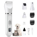 Lovcoyo Quiet Rechargeable Dog Grooming Clippers