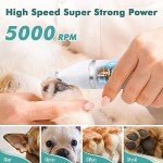 Lovcoyo Quiet Rechargeable Dog Grooming Clippers