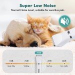 Lovcoyo Quiet Rechargeable Dog Grooming Clippers