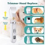 Lovcoyo Quiet Rechargeable Dog Grooming Clippers