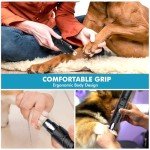 Quiet 2-Speed Dog Nail Grinder with LED Light