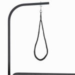 Portable 32'' Dog Grooming Table with Adjustable Arm