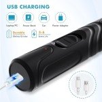 Quiet 2-Speed Dog Nail Grinder with LED Light