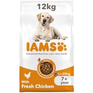 IAMS Senior Dry Dog Food for Large Breeds