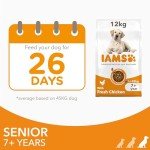 IAMS Senior Dry Dog Food for Large Breeds