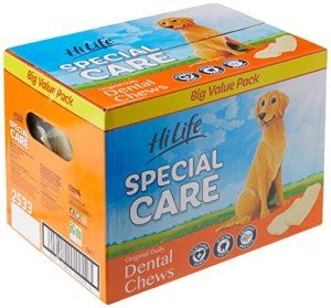 Daily Dental Chews for Dogs - 60 Count