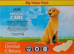 Daily Dental Chews for Dogs - 60 Count