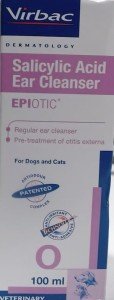 Epiotic Dog Ear Cleaner Solution