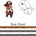 Pirates of the Caribbean Dog Costume - Large
