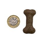 Beef Flavored Gravy Bones Dog Treats Bucket