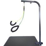 Adjustable Foldable Dog Grooming Arm and Leash Set