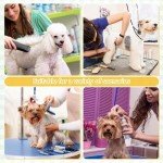 Adjustable Foldable Dog Grooming Arm and Leash Set