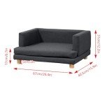 NICEME Pet Sofa Dog Bed for Dogs and Cats