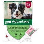 Advantage 250 Flea Treatment for Dogs 10-25kg